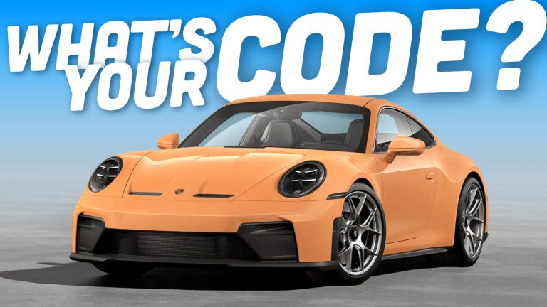 Porsche Configuration Ts