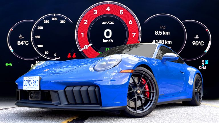 Porsche Digital Cluster Ts