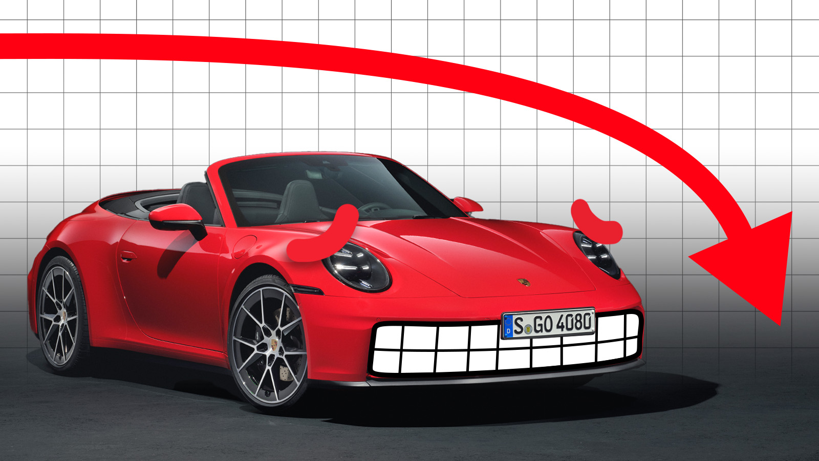 Porsche Down 99 Ts
