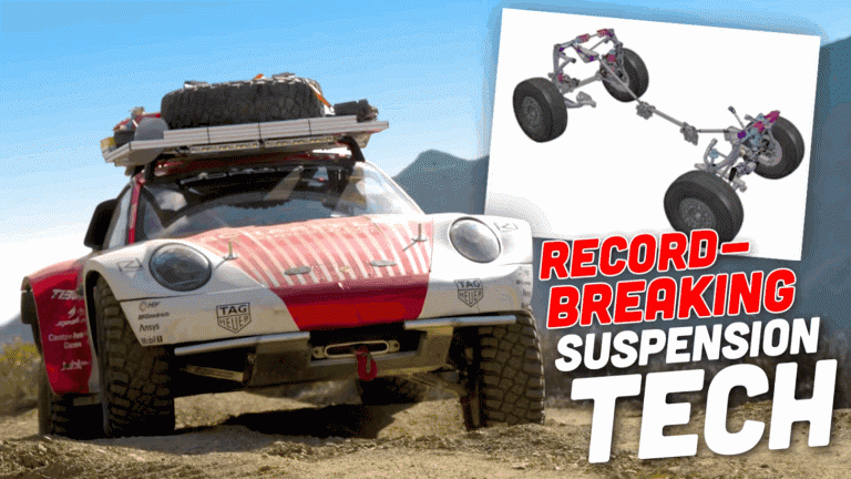 Porsche Edith Suspension Ts Gif