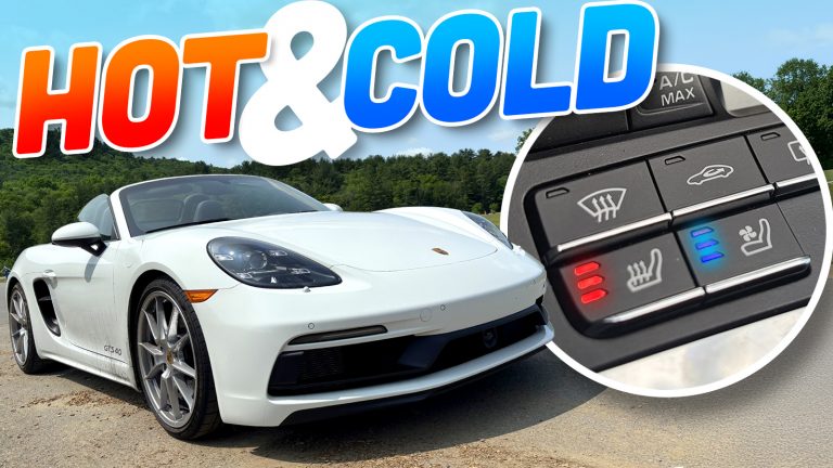 Porsche Hot Cold Ts2