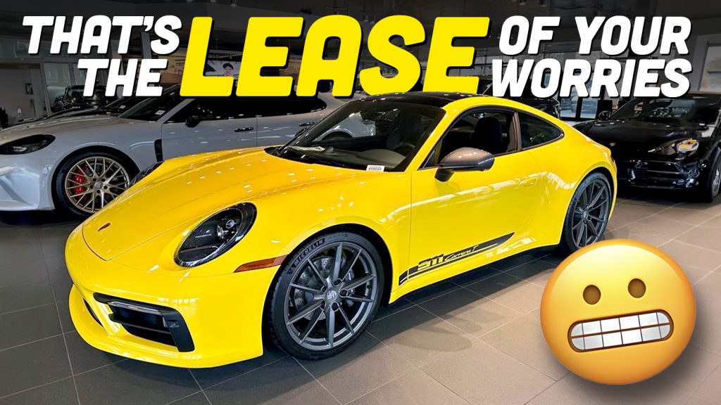 Porsche Lease Ts2