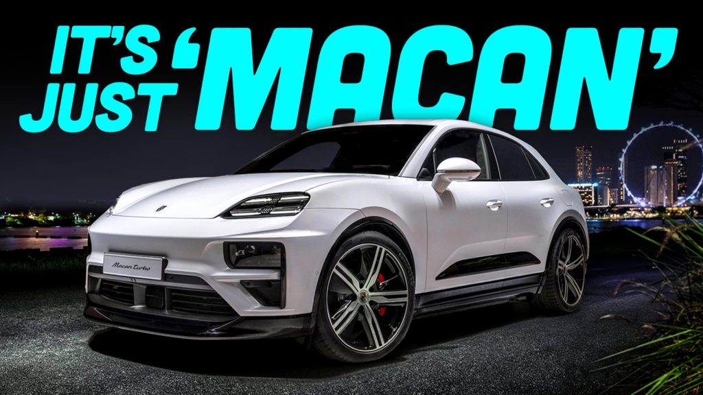 Porsche Macan Ev Ts2