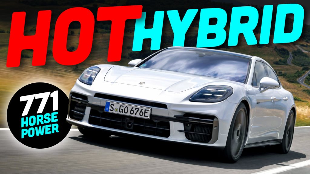 Porsche Panamera Hybrid Ts