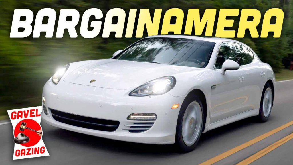 Porsche Panemera Top