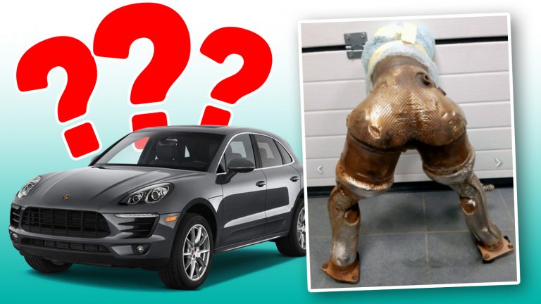 Porsche Part Looks Like Ts