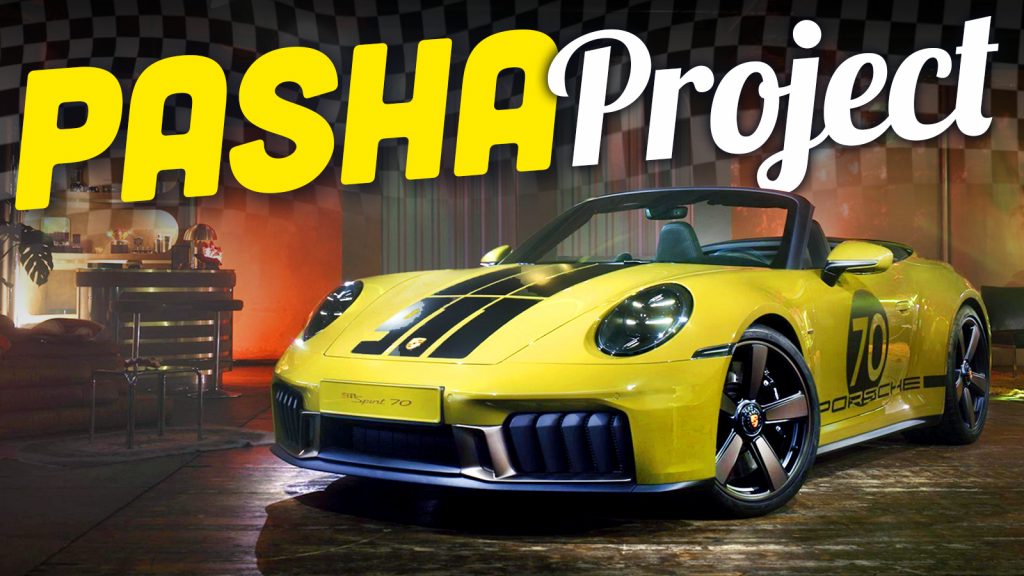Porsche Pasha 911 Ts
