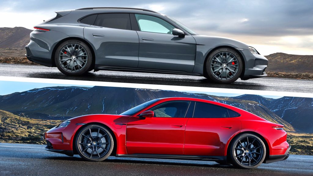 Porsche Taycan 2025 Ts