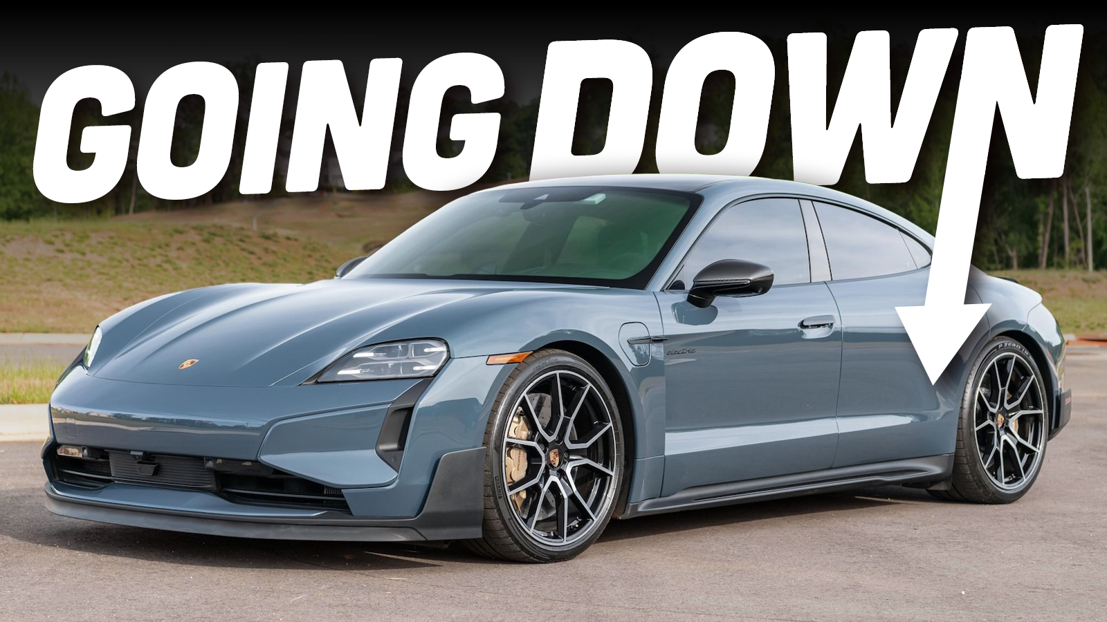 This 1,019-Horsepower Porsche Taycan Turbo GT Depreciated By Nearly $190 A Day