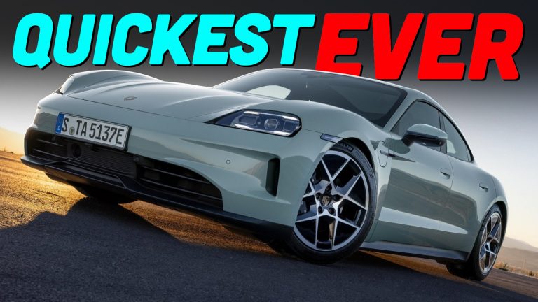 Porsche Taycan Quickest Ever Ts4