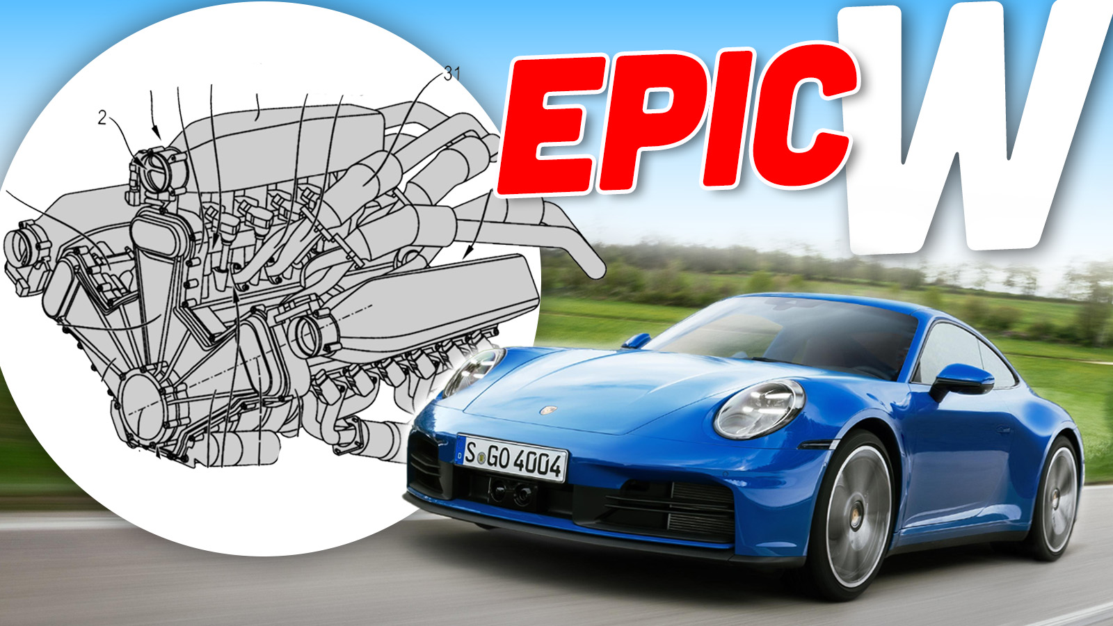 Porsche W Engine Ts
