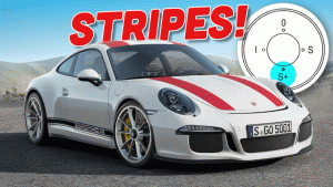 Porsche Stripes 2
