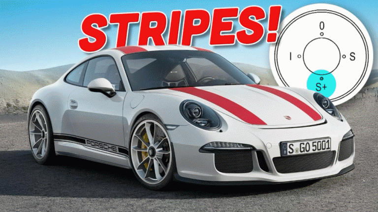 Porsche Stripes 2