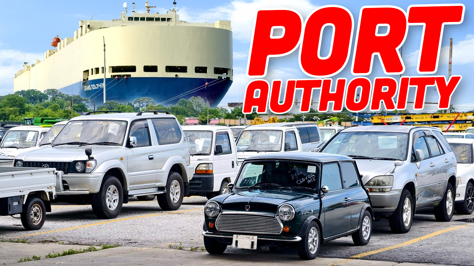 Port Pickup Ts