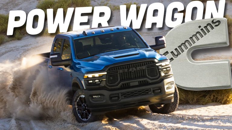 Power Wagon Ts1