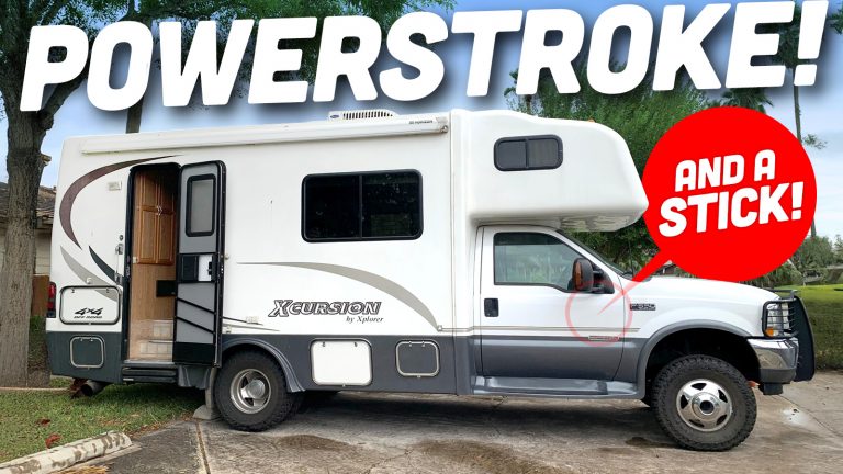 Powerstroke Manual Rv