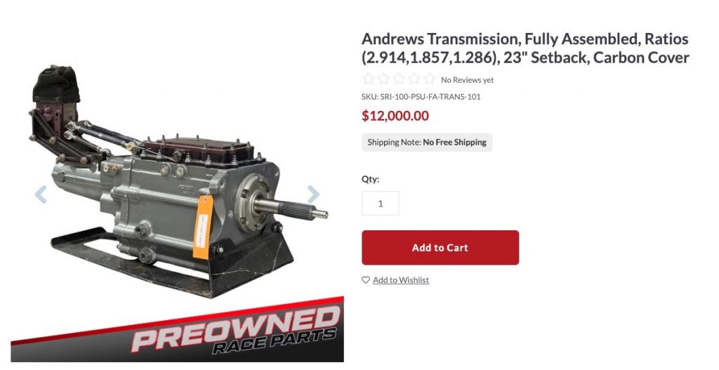 Pre Owned Transmission