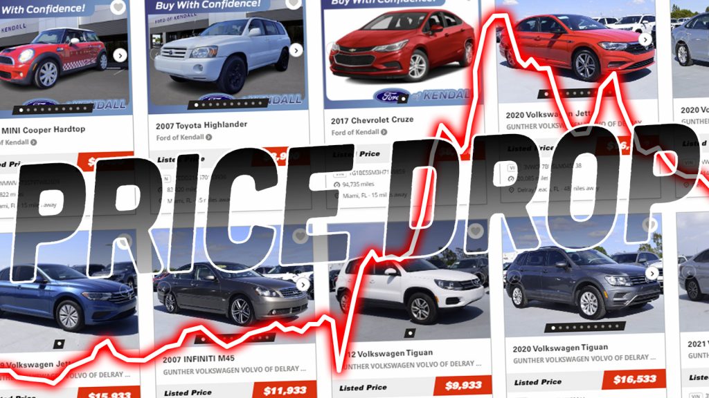 Price Drop Used Cars Ts
