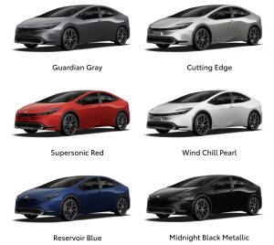 The 2024 Toyota Prius Is Over $5,000 Cheaper Than A 2001 Prius, How