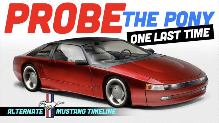 Probe Mustang Finale Ts Sg