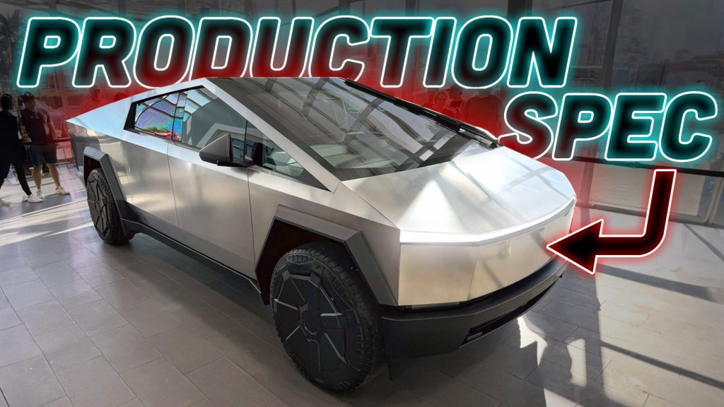 Production Cyber Truck Ts3
