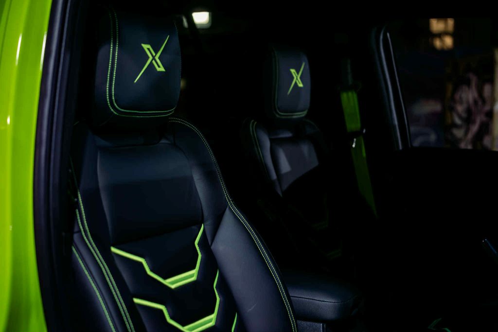 Project X Front Seat