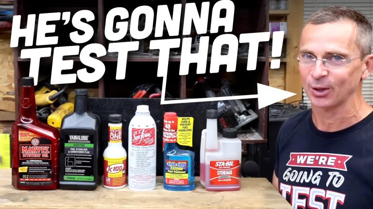 Project Farm Fuel Stabilizer Ts