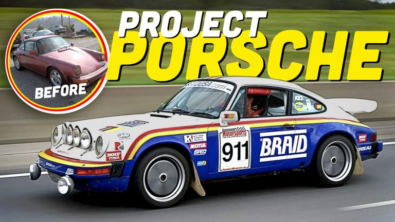 Project Porsche Rally Ts