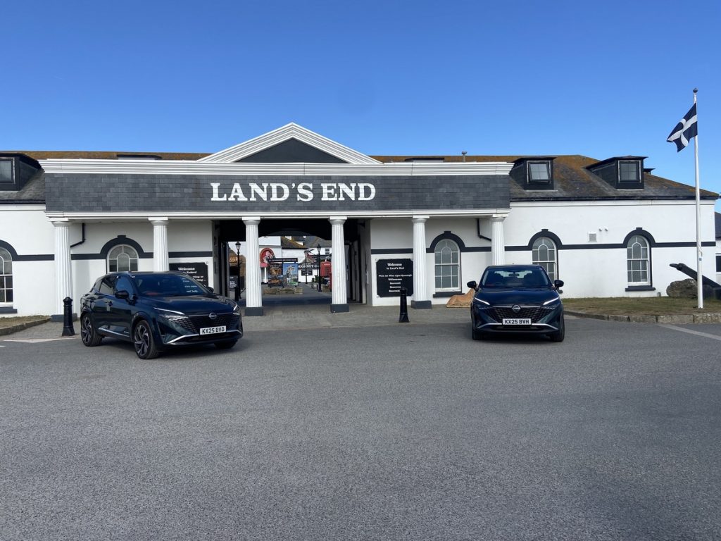 Nissan Qashqai E Power Drives From Land’s End To John O’groa