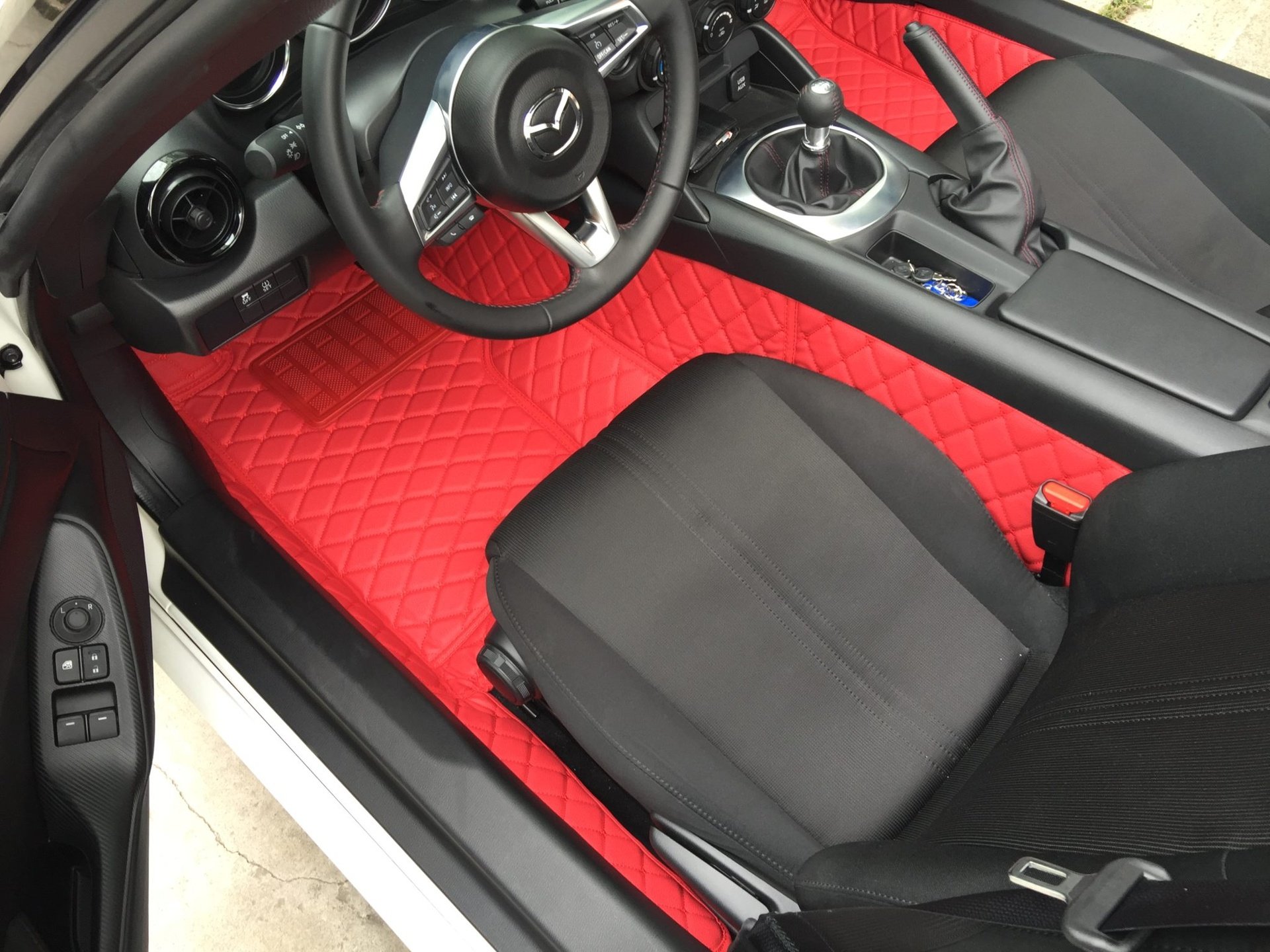 Quilted Floor Mats
