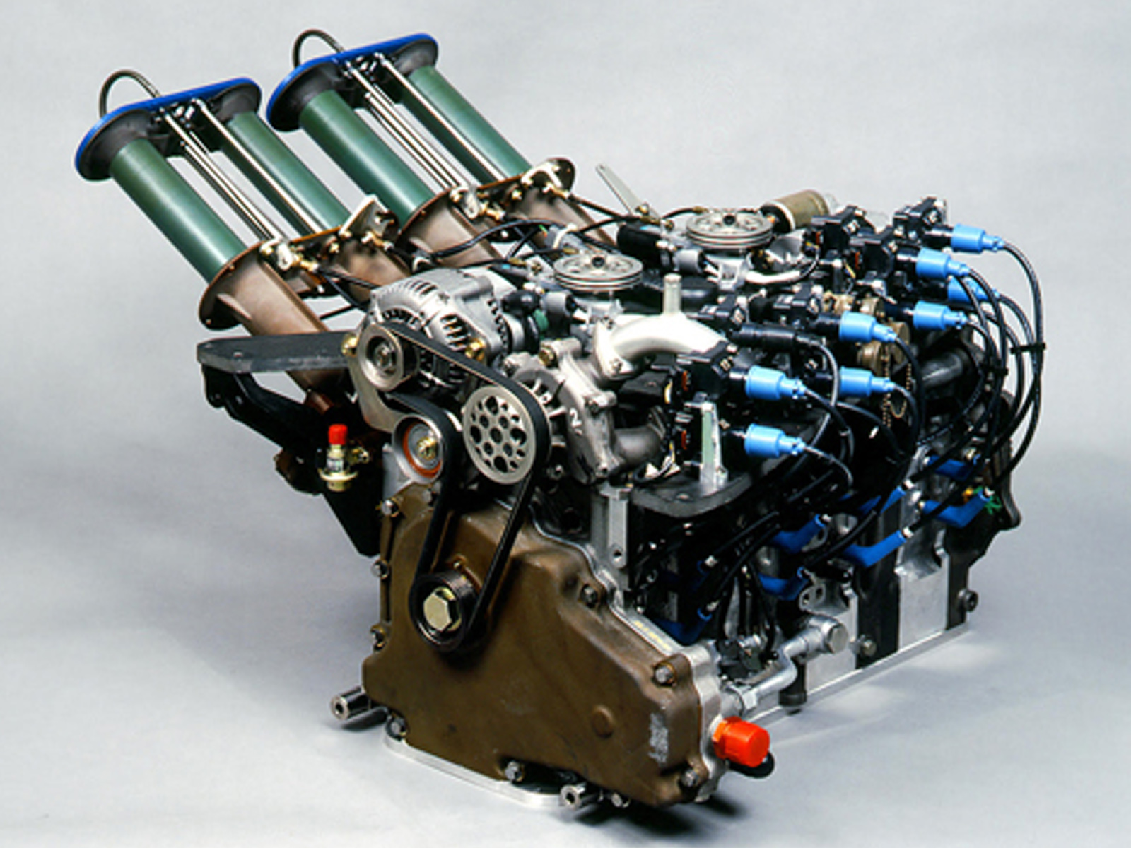 Mazda R26B Quad Rotor Engine