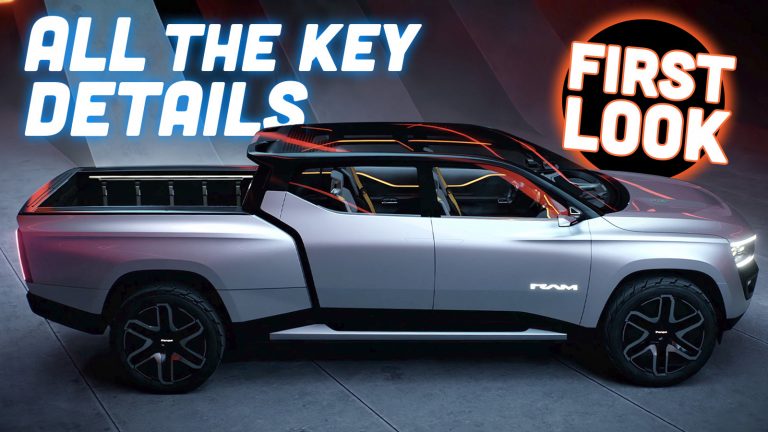 Ram 1500 Revolution Ev Truck