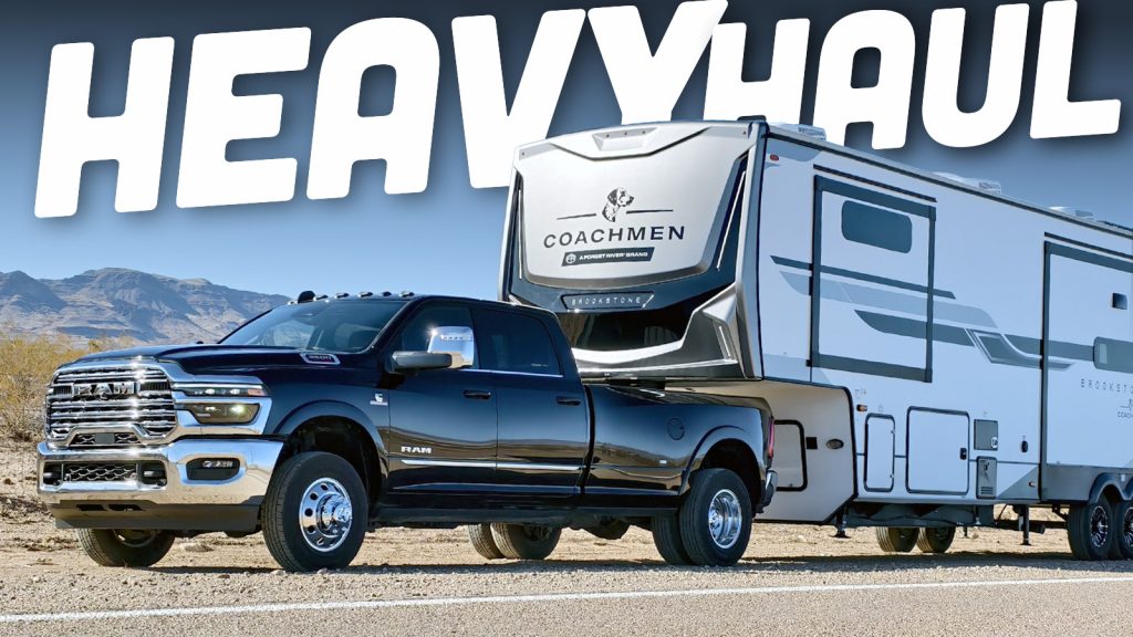 Ram 2500 Hauling Ts