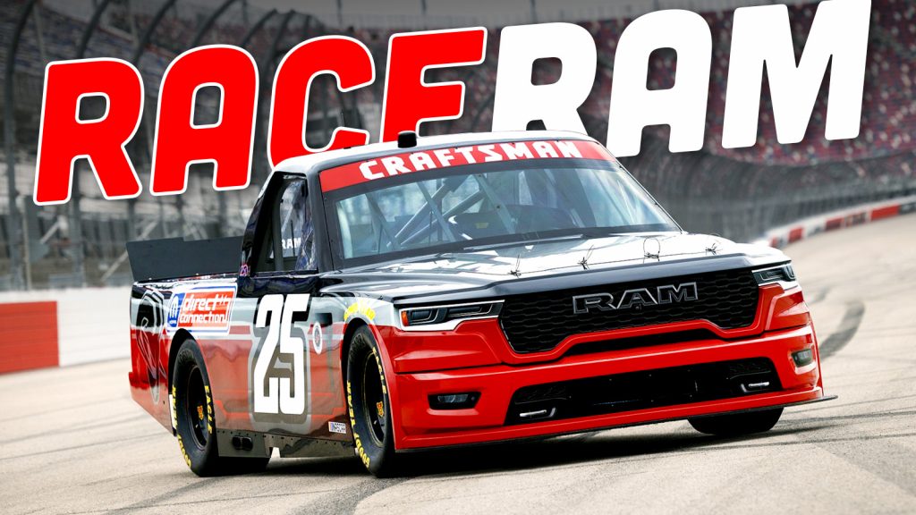 Ram Nascar Truck Ts