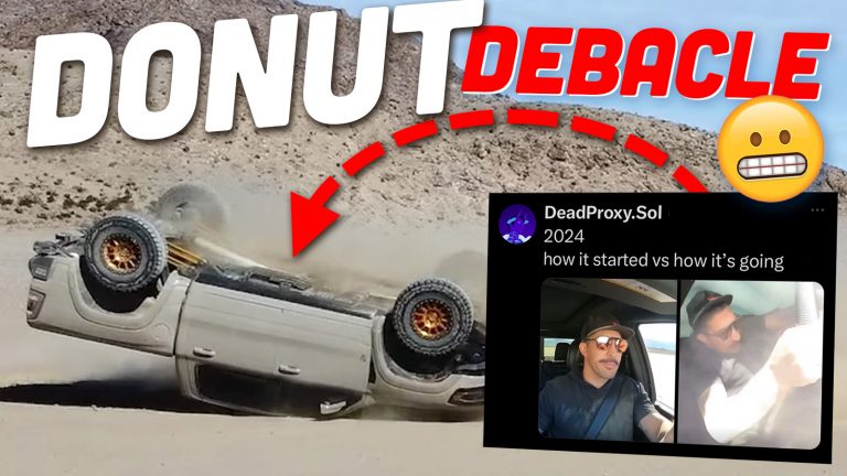 Ram Rollover Donut Debacle Ts