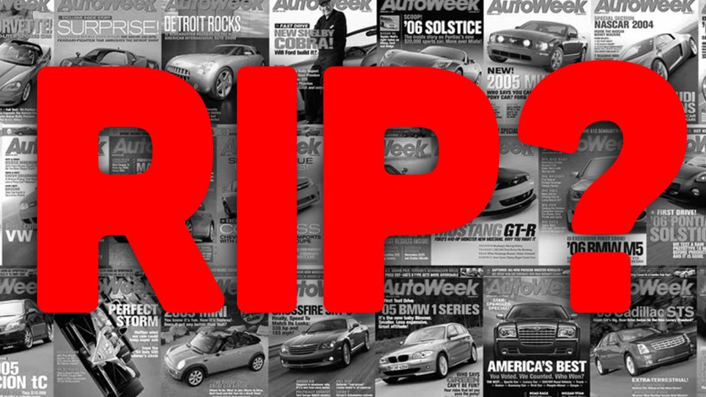 Rip Autoweek