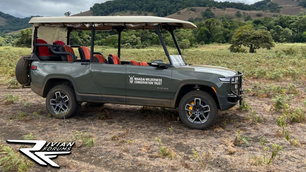 Rivian Safari Truck