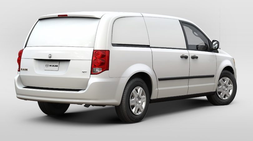 2012 Ram Cargo Van