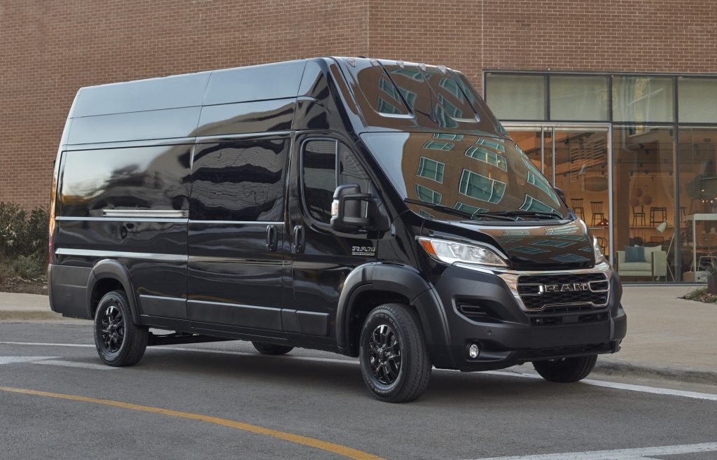2025 Ram Promaster Super High Roof Front 3/4