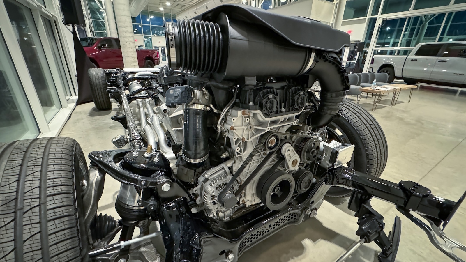 2025 Ram 1500 Rolling Chassis
