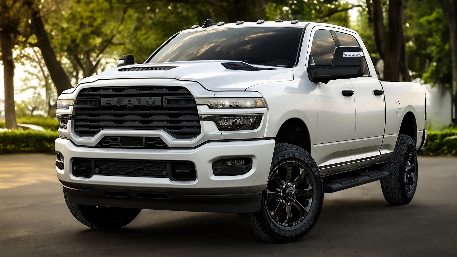 2026 Ram 2500 Heavy Duty Black Express