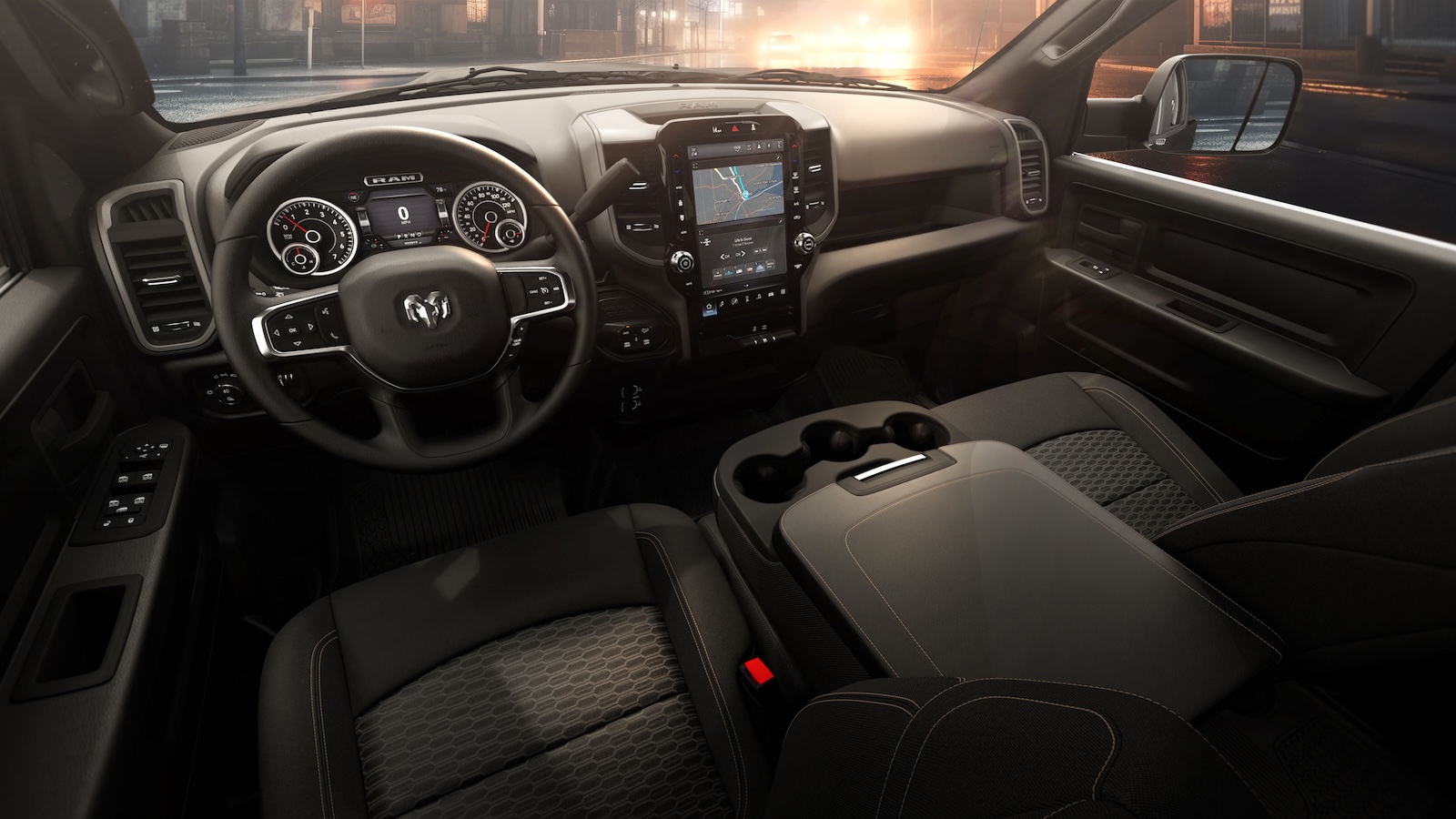 2026 Ram 2500 Heavy Duty Warlock Interior