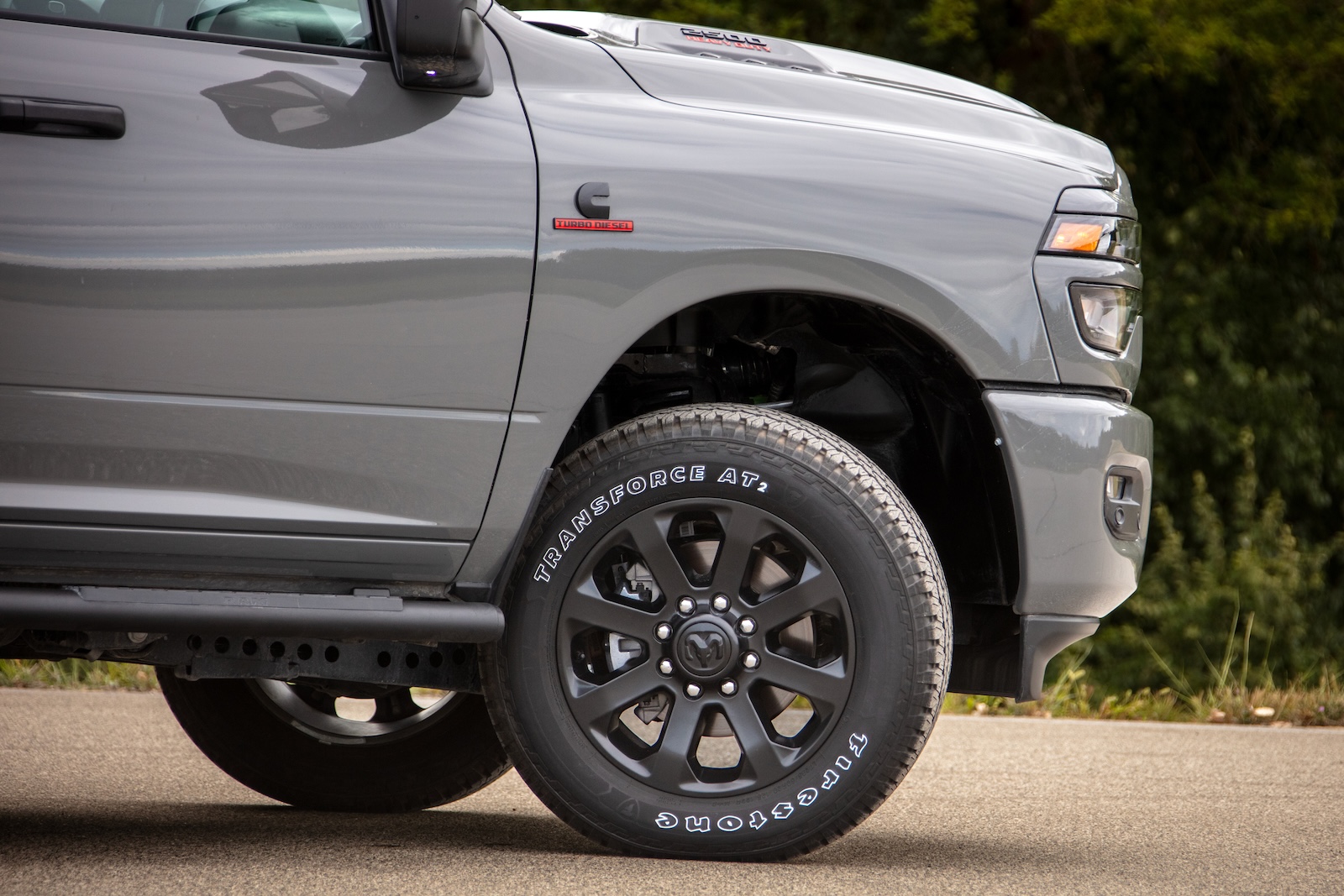 2026 Ram 2500 Black Express