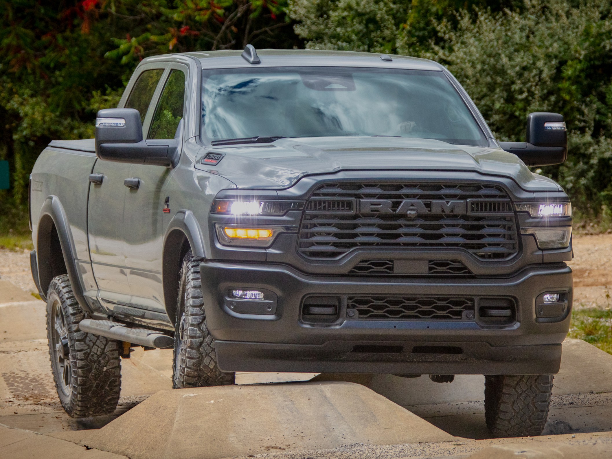 2026 Ram 2500 Warlock