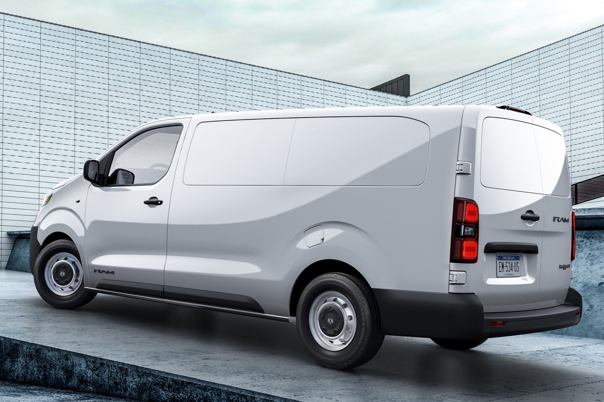 2027 Ram Promaster City Tradesman Cargo Van.