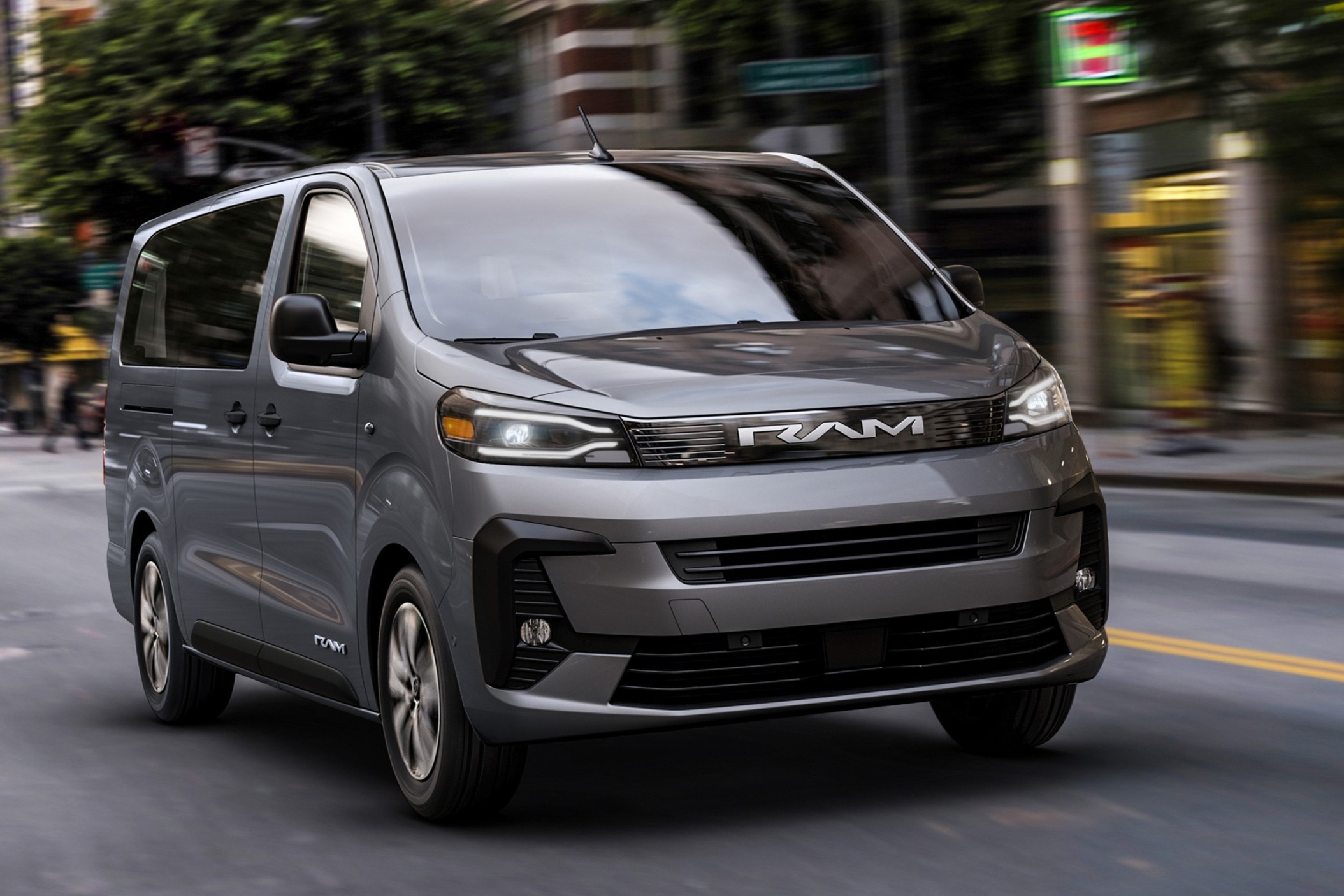2027 Ram Promaster City Slt Passenger Wagon.