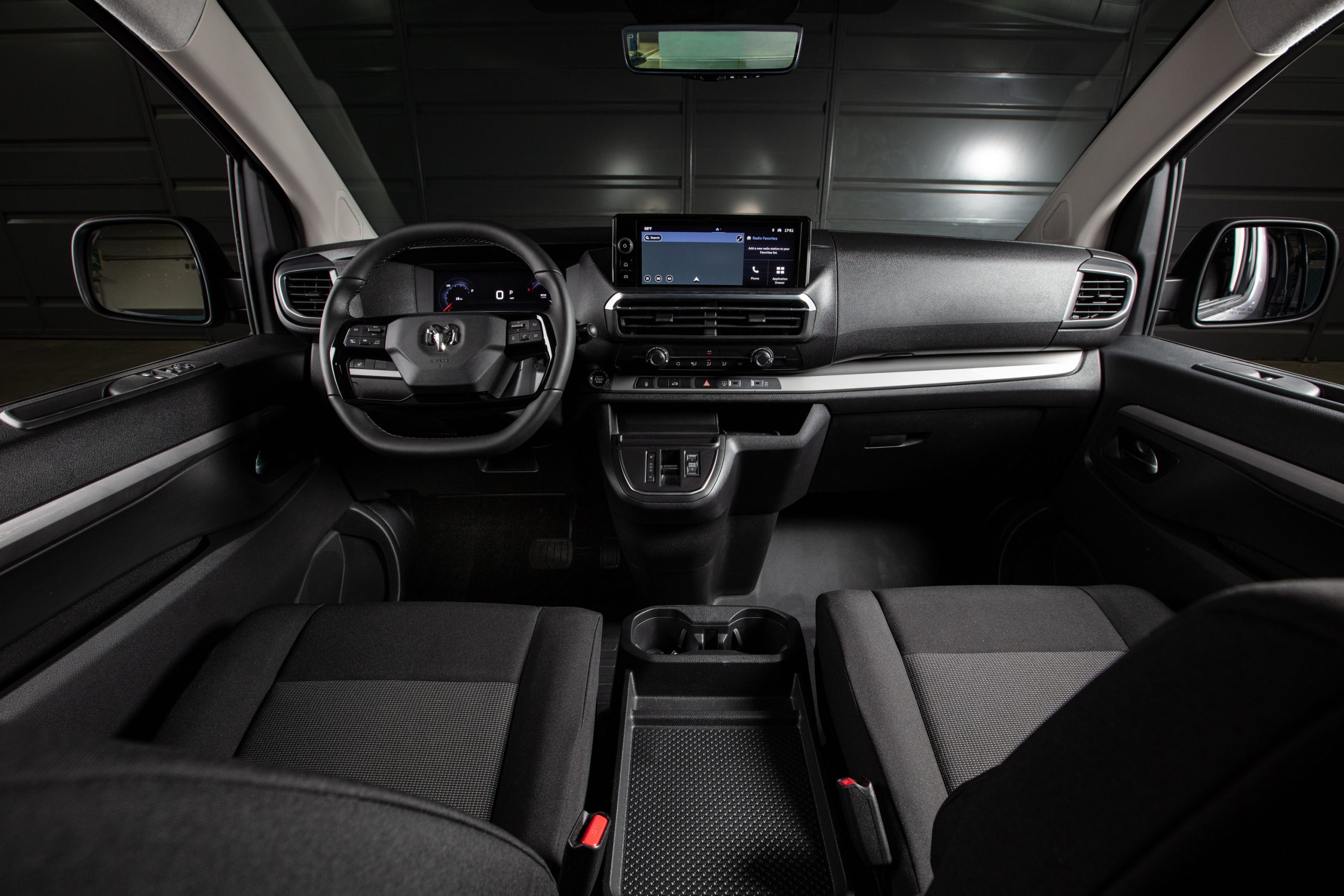 2027 Ram Promaster City Interior