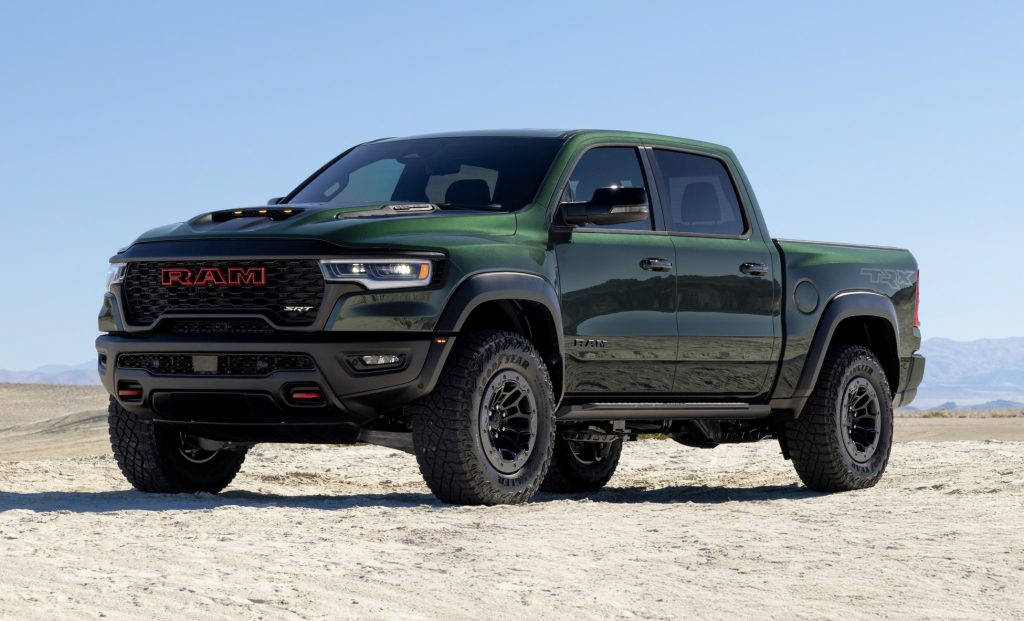 2027 Ram 1500 Srt Trx