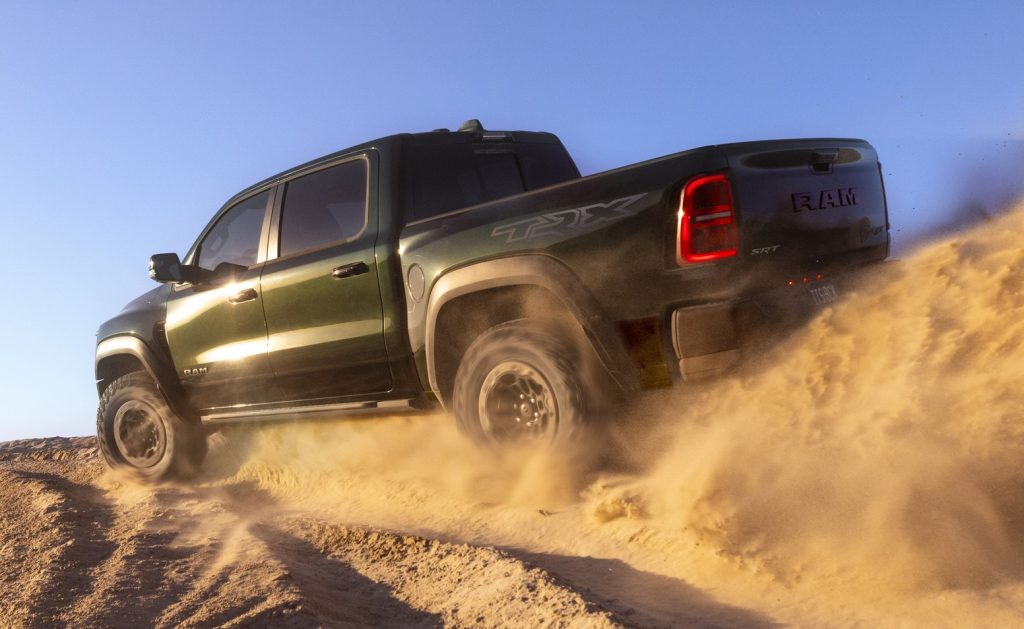 2027 Ram 1500 Srt Trx
