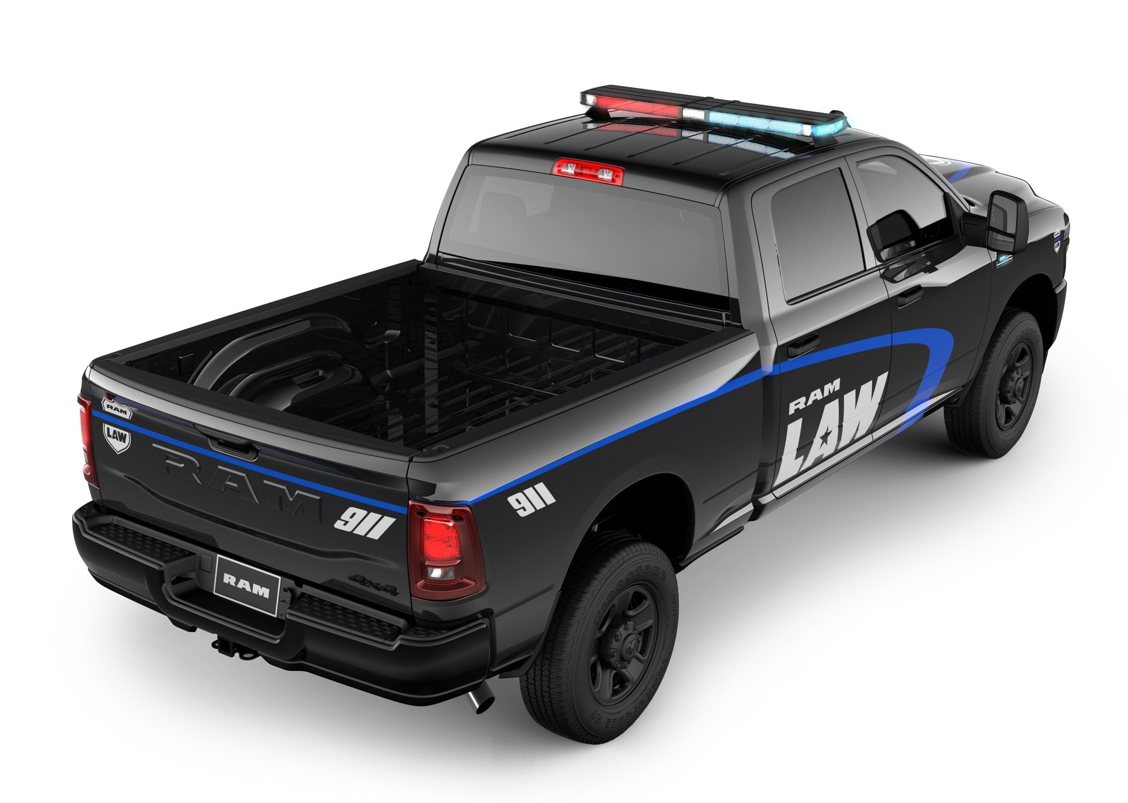 2027 Ram 2500 Emergency Response Vehicle (erv)